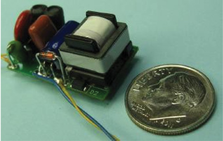 Populated circuit board